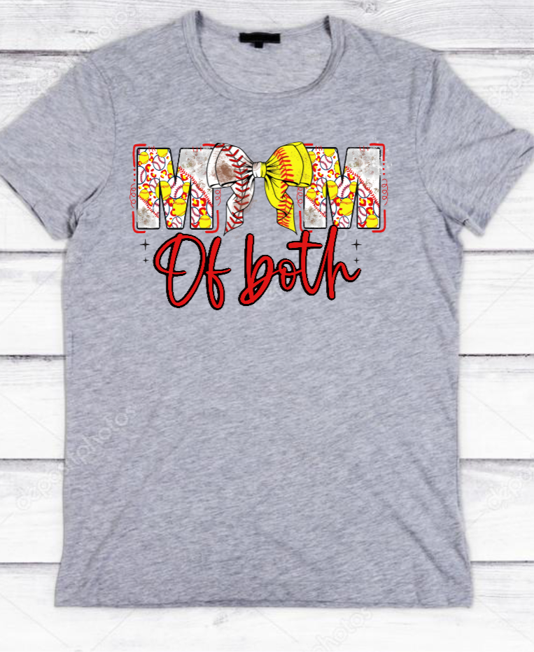 Mom of both T-shirt